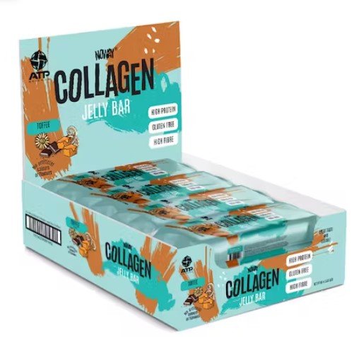 NOWAY Collagen Protein Bar [Toffee Jelly]
