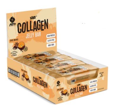 NOWAY Collagen Protein Bar [Choc Orange Jelly]