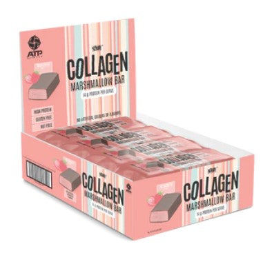 NOWAY Collagen Protein Bar [Strawberry Marshmallow]