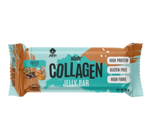 NOWAY Collagen Protein Bar [Toffee Jelly]