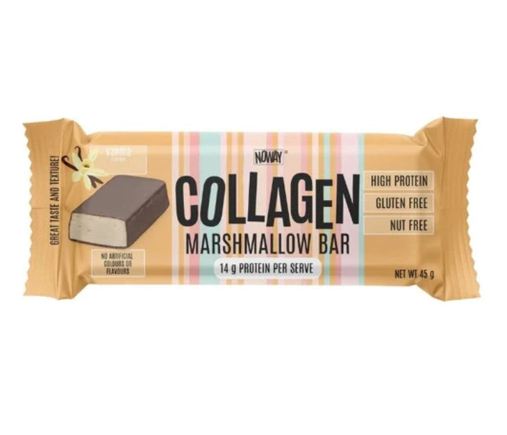 NOWAY Collagen Protein Bar [Vanilla Marshmallow]