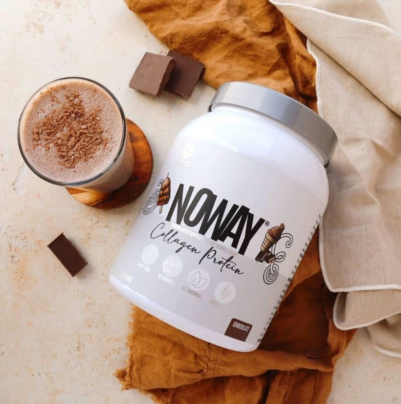 NOWAY Collagen Protein Powder [Chocolate]