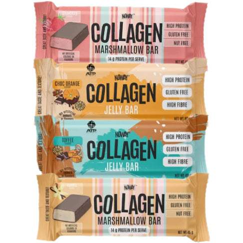 NOWAY Collagen Protein Bar [Assorted Flavors]